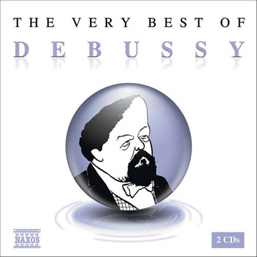 Debussy The Very Best Of Debussy Music Cd Sheet Music Songbook