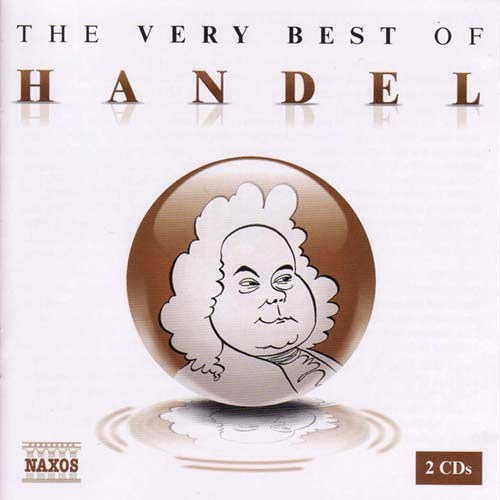 Handel The Very Best Of Handel Music Cd Sheet Music Songbook