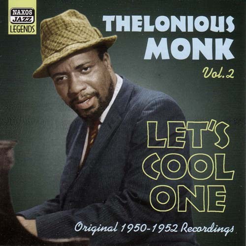 Thelonious Monk Vol 2 Lets Cool One Music Cd Sheet Music Songbook