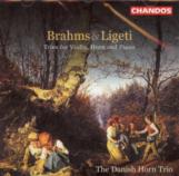 Brahms/ligeti Horn Trios Music Cd Sheet Music Songbook