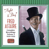 Fred Astaire Vol 2 Night & Day Music Cd Sheet Music Songbook