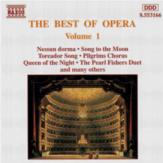 Best Of Opera Vol 1 Music Cd Sheet Music Songbook