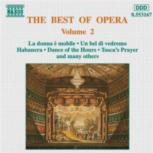 Best Of Opera Vol 2 Music Cd Sheet Music Songbook