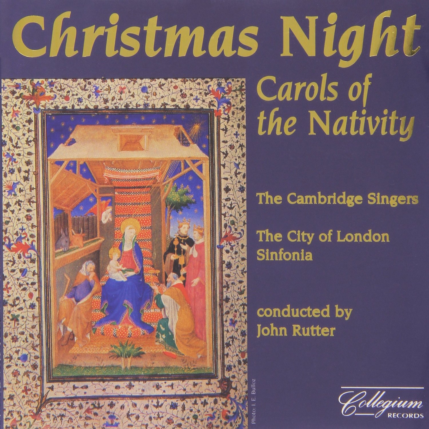 Christmas Night Carols Of The Nativity Music Cd Sheet Music Songbook