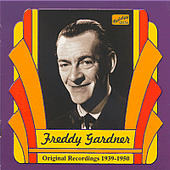 Freddy Gardner (1939-1950) Music Cd Sheet Music Songbook