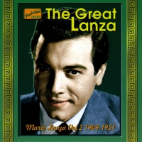Mario Lanza Vol 2 The Great Lanza Music Cd Sheet Music Songbook