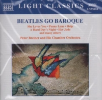 Beatles Go Baroque Peter Breiner Music Cd Sheet Music Songbook