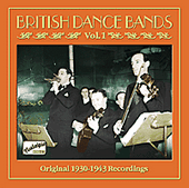 British Dance Bands Vol 1 1930-1943 Music Cd Sheet Music Songbook