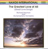 Great Love Songs Greatest Love Of All Music Cd Sheet Music Songbook