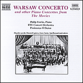 Warsaw Concerto Piano Film Music Music Cd Sheet Music Songbook