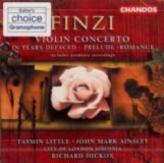 Finzi Violin Concerto In Years Defaced Music Cd Sheet Music Songbook