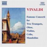 Vivaldi Famous Concerti Music Cd Sheet Music Songbook