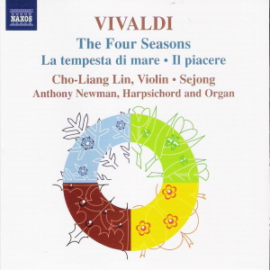 Vivaldi Four Seasons Concertos Op8,1-6 Music Cd Sheet Music Songbook