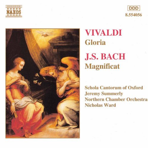 Vivaldi Gloria Bach Magnificat Music Cd Sheet Music Songbook