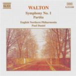 Walton Symphony No 1 Partita Music Cd Sheet Music Songbook