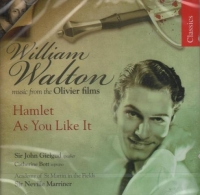 Walton Hamlet & As You Like It Music Cd Sheet Music Songbook