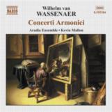Wassenaer Concerti Armonici Music Cd Sheet Music Songbook