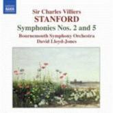 Stanford Symphonies Vol 2 (nos 2 & 5) Music Cd Sheet Music Songbook