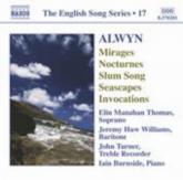 Alwyn Mirages Nocturnes Slum Song Etc Music Cd Sheet Music Songbook