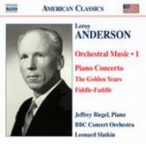 Anderson Orchestral Music 1 Music Cd Sheet Music Songbook