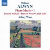 Alwyn Piano Music 1 Wass Music Cd Sheet Music Songbook