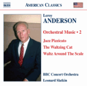Anderson Orchestral Music 2 Music Cd Sheet Music Songbook