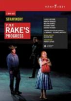 Stravinsky Rakes Progress Music Dvd Sheet Music Songbook