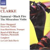 Clarke N Samurai Black Fire Music Cd Sheet Music Songbook