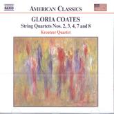 Coates G String Quartets Nos 2,3,4,7 & 8 Music Cd Sheet Music Songbook