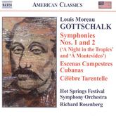 Gottschalk Orchestral Works Complete Music Cd Sheet Music Songbook