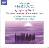 Martucci Complete Orchestral Music Vol 1 Music Cd Sheet Music Songbook