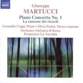 Martucci Complete Orchestral Music Vol 3 Music Cd Sheet Music Songbook
