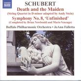 Schubert Death & The Maiden Symphony No 8 Music Cd Sheet Music Songbook