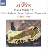 Alwyn Piano Music 2 Wass Music Cd Sheet Music Songbook