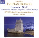 Freitas Branco Orchestral Works Vol 2 Music Cd Sheet Music Songbook