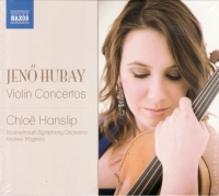 Hubay Violin Concertos Nos 1 & 2 Hanslip Music Cd Sheet Music Songbook