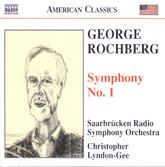 Rochberg Symphony No 1 Music Cd Sheet Music Songbook
