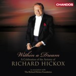 Richard Hickox Within A Dream Music Cd Sheet Music Songbook