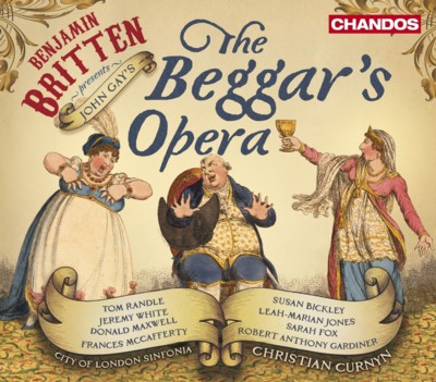 Britten The Beggars Opera Op43 Music Cd Sheet Music Songbook