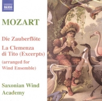 Mozart Operas Arranged For Wind Ensemble Music Cd Sheet Music Songbook