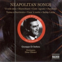 Di Stefano Neapolitan Songs (1953-1957) Music Cd Sheet Music Songbook