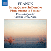 Franck String Quartet Piano Quintet Music Cd Sheet Music Songbook