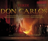 Verdi Don Carlos Farnes Music Cd Sheet Music Songbook