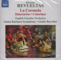 Revueltas La Coronela Music Cd Sheet Music Songbook