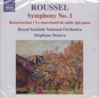 Roussel Symphony No 1 Deneve Music Cd Sheet Music Songbook