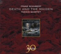 Schubert Death & The Maiden Takacs Quartetmusic Cd Sheet Music Songbook