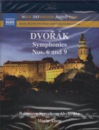 Dvorak Symphonies Nos 6 & 9  Music Bluray Sheet Music Songbook