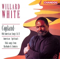 Willard White Sings Copland Music Cd Sheet Music Songbook