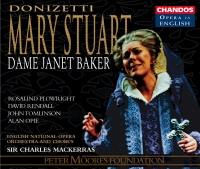 Donizetti Mary Stuart Dame Janet Baker Music Cd Sheet Music Songbook