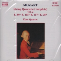 Mozart String Quartets Complete Vol 2 Music Cd Sheet Music Songbook